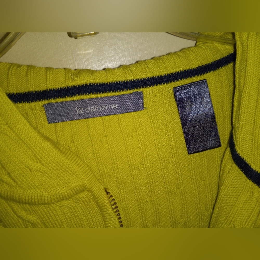 Liz Claiborne hooded sweater